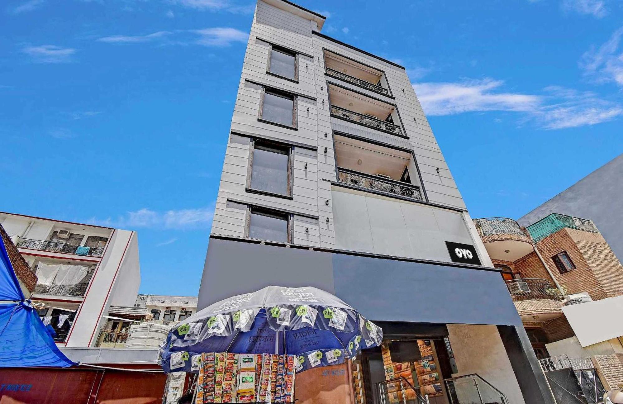 Hotel O Sai Kripa Stay New Delhi Exterior foto