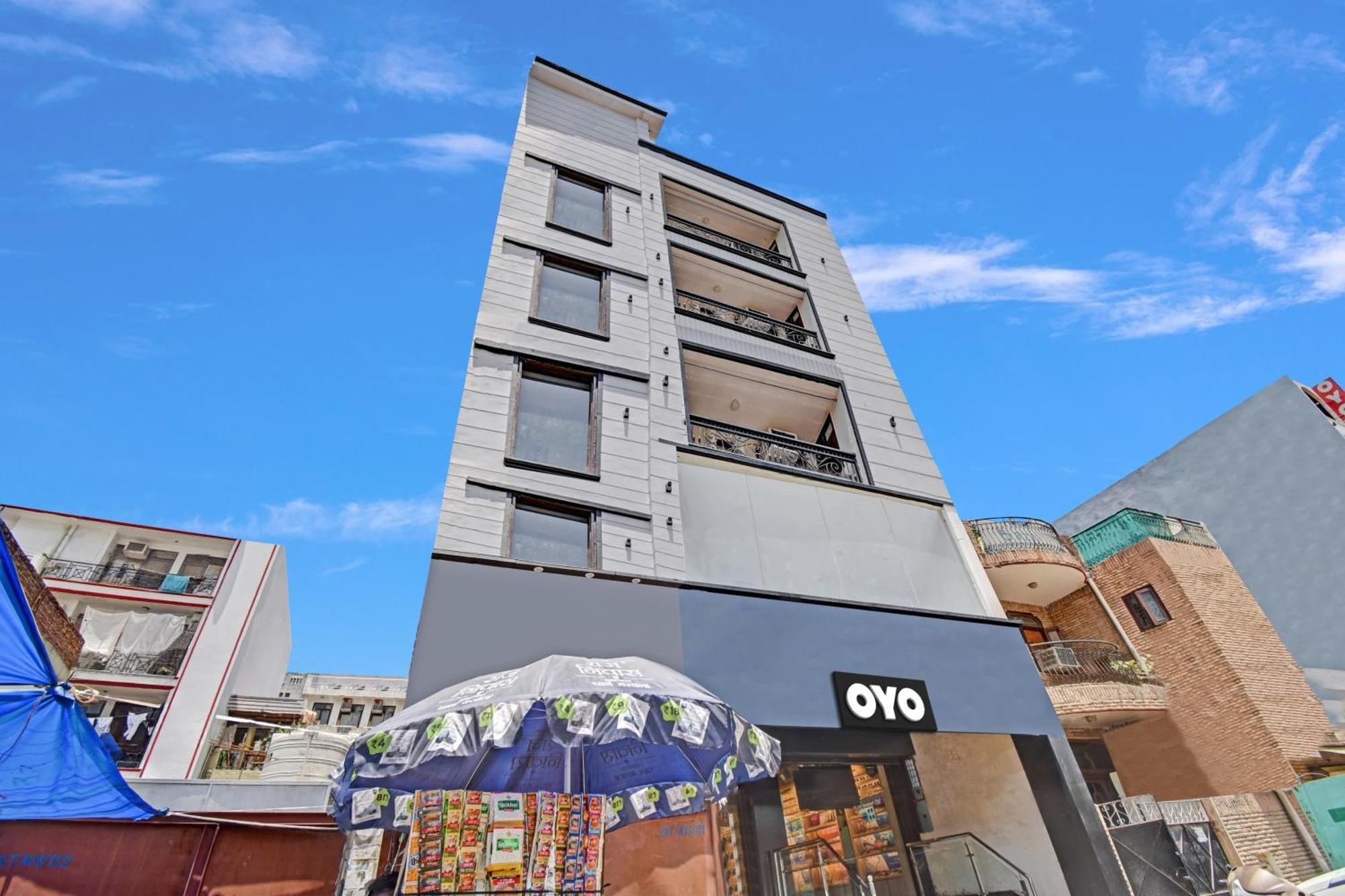 Hotel O Sai Kripa Stay New Delhi Exterior foto