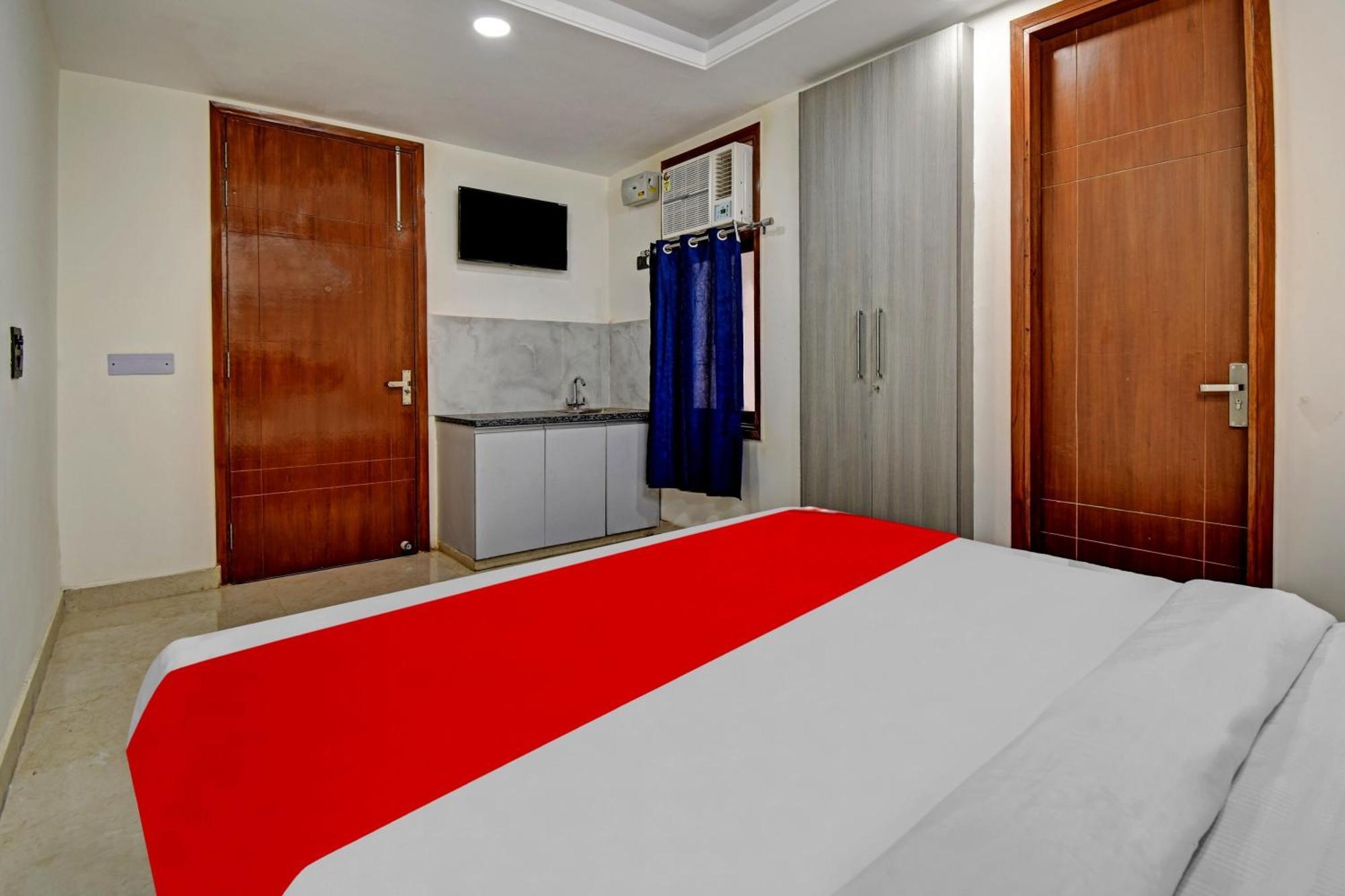 Hotel O Sai Kripa Stay New Delhi Exterior foto