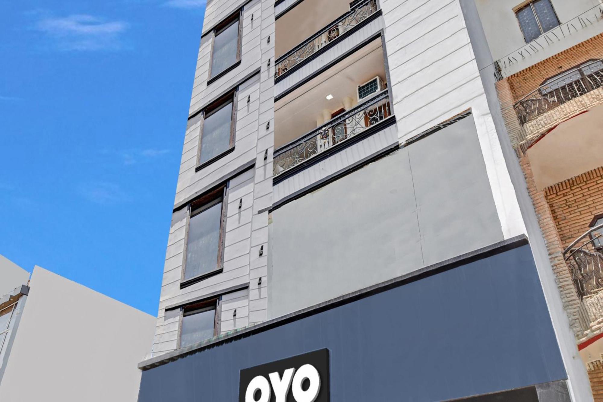 Hotel O Sai Kripa Stay New Delhi Exterior foto